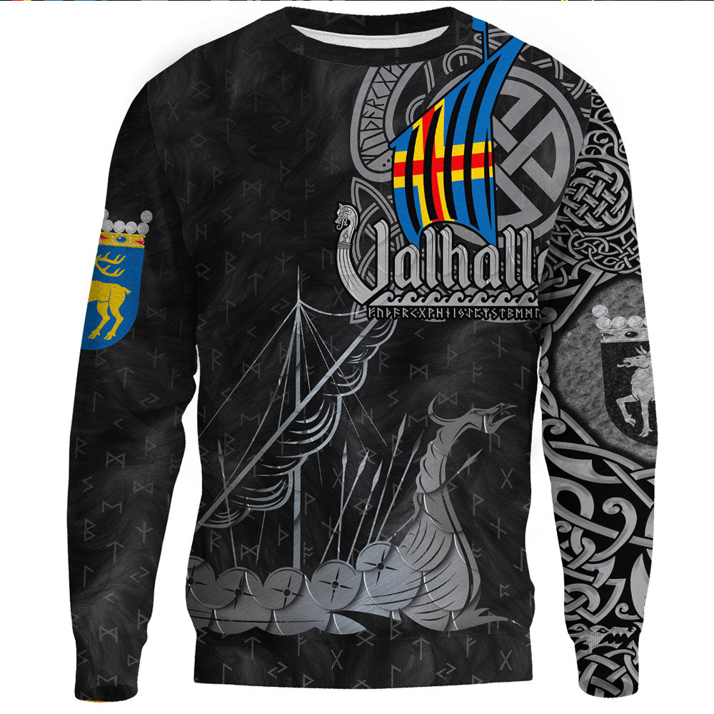 Viking Clothing Viking land Drakkar Sweatshirts RLT12 - Wonder Print Shop
