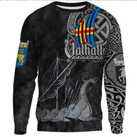 Viking Clothing Viking land Drakkar Sweatshirts RLT12 - Wonder Print Shop