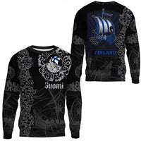 Viking Clothing Viking Drakkar Finland Warship Sweatshirts RLT12 - Wonder Print Shop