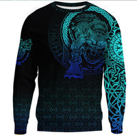 Viking Clothing Viking Fenrir Norse 3D Special Sweatshirts RLT12 - Wonder Print Shop