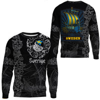 Viking Clothing Viking Drakkar Sweden Warship Sweatshirts RLT12 - Wonder Print Shop