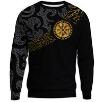 Viking Sweatshirts - Viking Wolfs - Skoll and Hati RLT12 - Wonder Print Shop