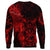 Viking Clothing Viking Odin Tattoo Red Version Sweatshirts RLT12 - Wonder Print Shop