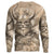 Viking Clothing Vikings Cat Sweatshirts RLT12 - Wonder Print Shop