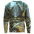 Viking Clothing Vikings Cat Warrior Sweatshirts RLT12 - Wonder Print Shop