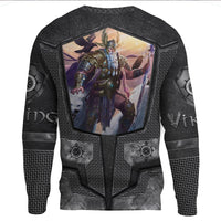 Viking Clothing Armor 3D Style Viking Odin Sweatshirts RLT12 - Wonder Print Shop