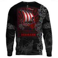 Viking Clothing Viking Drakkar Denmark Warship Sweatshirts RLT12 - Wonder Print Shop
