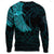 Viking Clothing Viking Odin's Celtic Ravens Cyan Version Sweatshirts RLT12 - Wonder Print Shop
