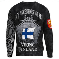 Viking Clothing Viking Finland Drakkar Sweatshirts RLT12 - Wonder Print Shop