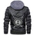 Viking Sword Helmet and Shield Leather Jacket RLT12 - Wonder Print Shop