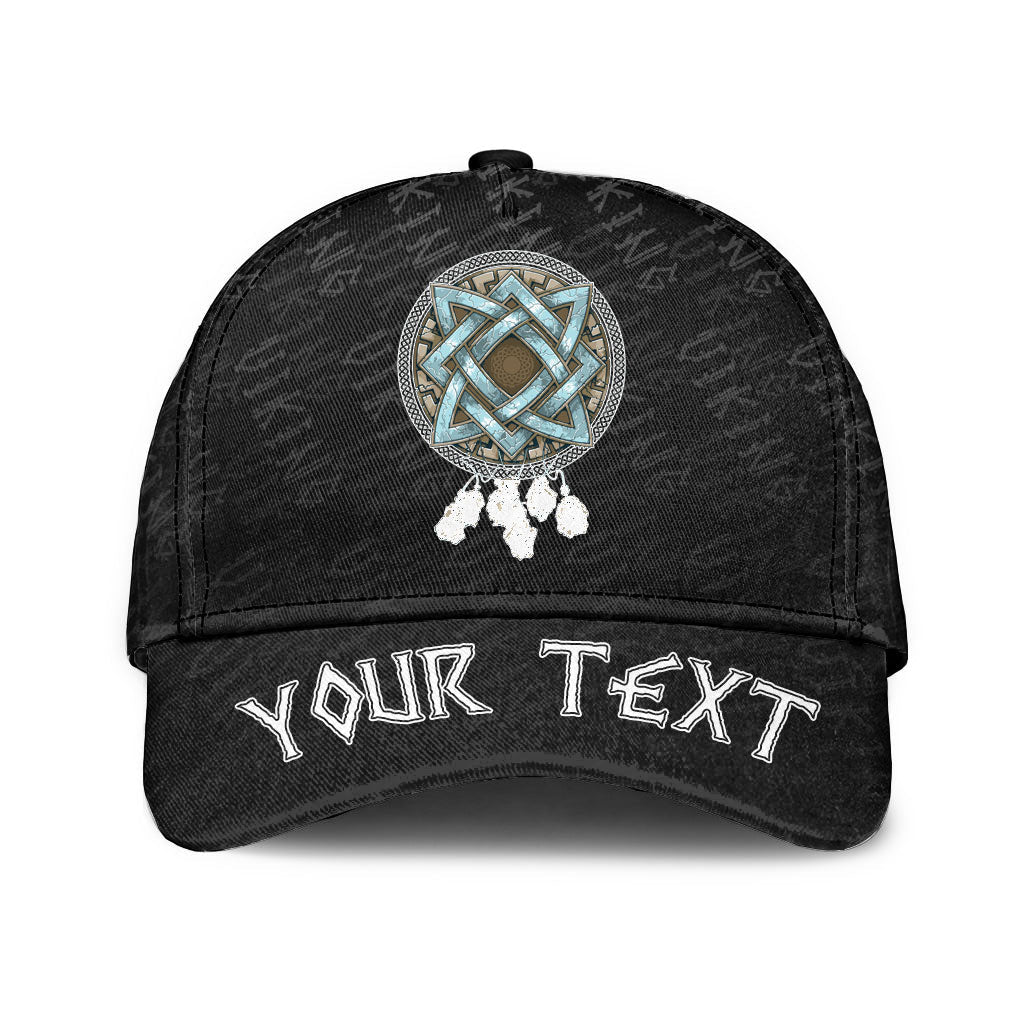 viking-classic-cap-custom-symbols-of-the-gods-and-decorative-ornaments-classic-cap