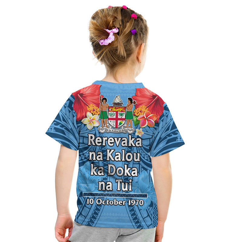 Fiji 1970 T Shirt Happy 52 Years Independence Anniversary - Wonder Print Shop