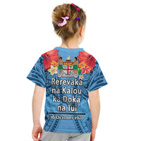 Fiji 1970 T Shirt KID Happy 52 Years Independence Anniversary - Wonder Print Shop