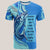 Fathers Day Fishing Quotes T Shirt Ocean Wave Style - Wonder Print Shop