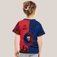 Samoa Independence Day T Shirt Military Polynesian Pattern - Wonder Print Shop