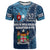 Custom Fiji 52nd Anniversary T Shirt Siga Ni Bula Galala Marautaki O Viti - Wonder Print Shop