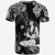 Hawaii Summer Colorful Hula Girl T Shirt Gray LT6 - Wonder Print Shop