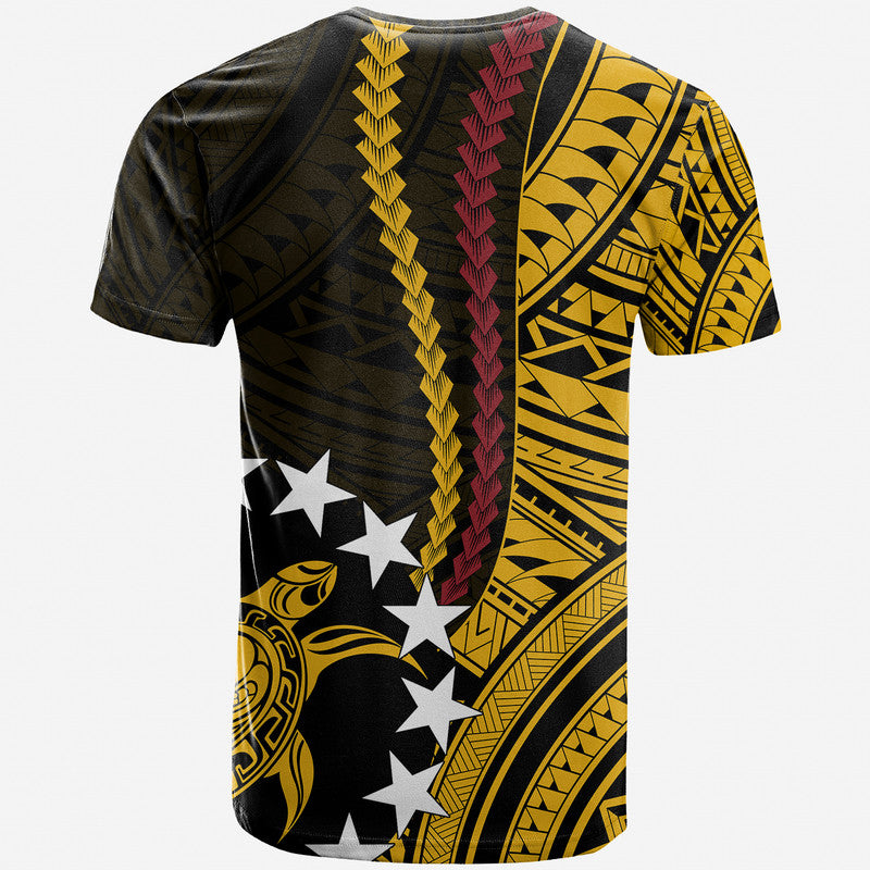Cook Islands Manihiki Polynesian T Shirt LT6 - Wonder Print Shop