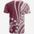 Cook Islands Mangaia Polynesian T Shirt LT6 - Wonder Print Shop