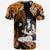 Hawaii Summer Colorful Hula Girl T Shirt Orange LT6 - Wonder Print Shop