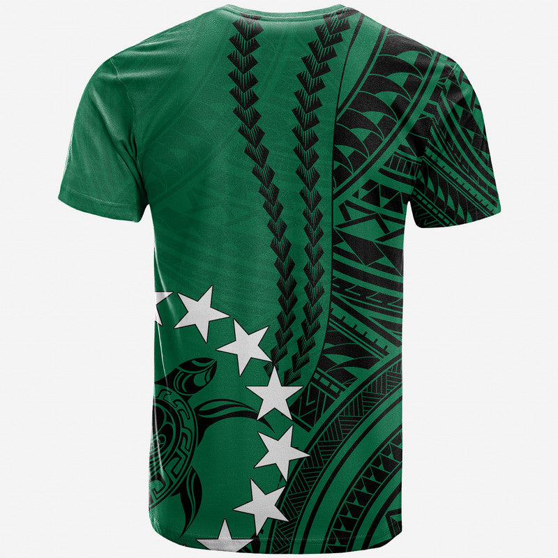 Cook Islands Mitiaro Polynesian T Shirt LT6 - Wonder Print Shop