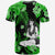 Hawaii Summer Colorful Hula Girl T Shirt Green LT6 - Wonder Print Shop