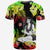 Hawaii Summer Colorful Hula Girl T Shirt Reggage LT6 - Wonder Print Shop