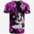 Hawaii Summer Colorful Hula Girl T Shirt Purple LT6 - Wonder Print Shop