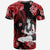 Hawaii Summer Colorful Hula Girl T Shirt Red LT6 - Wonder Print Shop