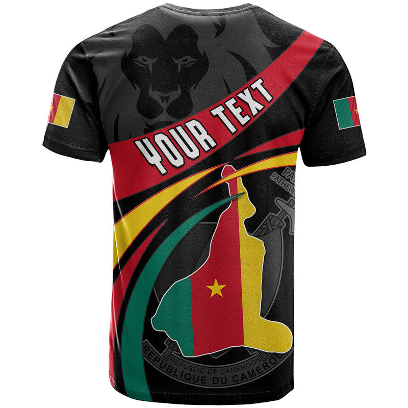 Custom Happy Cameroon Independence Day T Shirt - Wonder Print Shop