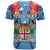 Custom Fiji 1970 T Shirt Happy 52 Years Independence Anniversary - Wonder Print Shop