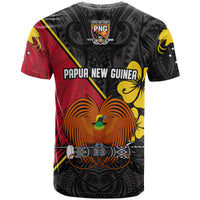 The Kumuls PNG T Shirt Papua New Guinea Polynesian Dynamic Style Black - Wonder Print Shop