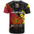 The Kumuls PNG T Shirt Papua New Guinea Polynesian Dynamic Style Black - Wonder Print Shop