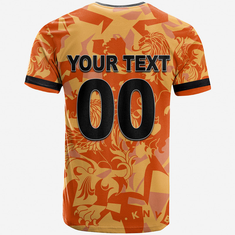 Custom Netherlands Soccer T Shirt World Cup Champions LT6 - Wonder Print Shop