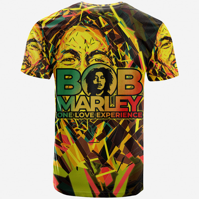 Legend Bob One Love Experience T Shirt Vibe Style LT6 - Wonder Print Shop