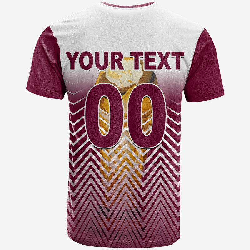 Custom Qatar World Cup 2022 T Shirt Sport Style LT6 - Wonder Print Shop