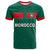 Custom Morocco Soccer T Shirt World Cup Champions Green Style LT6 - Wonder Print Shop