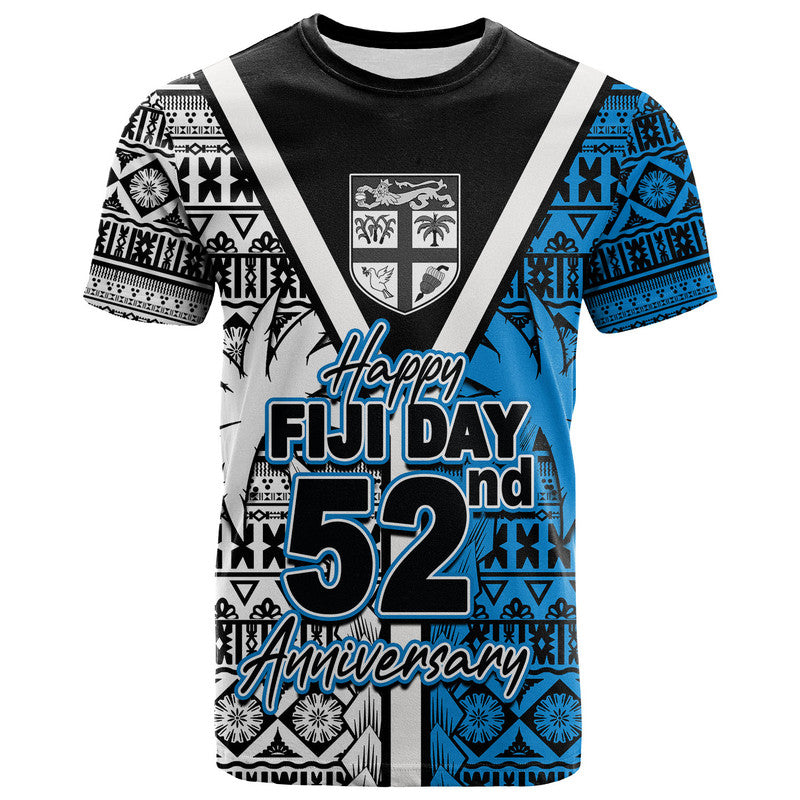 Fiji Day 52nd Anniversary T Shirt LT6 - Wonder Print Shop