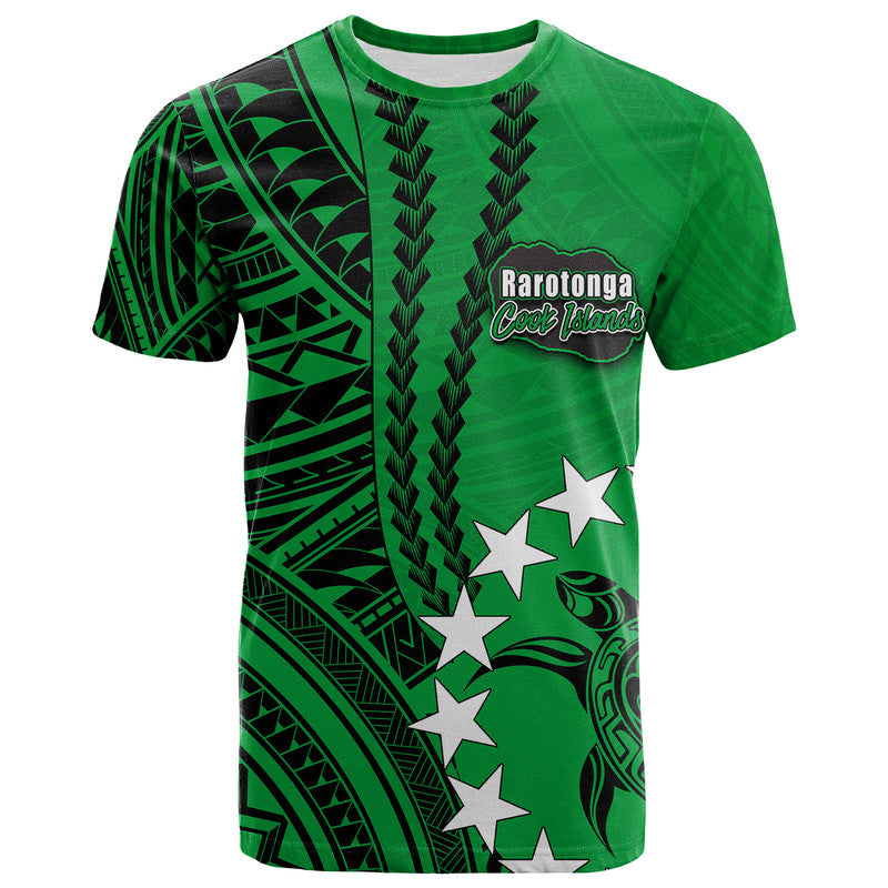 Cook Islands Rarotonga Polynesian T Shirt LT6 - Wonder Print Shop