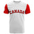 Custom Baseball 2023 Canada T Shirt White Style LT6 - Wonder Print Shop