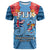 Custom Fiji 1970 T Shirt Happy 52 Years Independence Anniversary - Wonder Print Shop