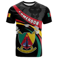 Custom Happy Cameroon Independence Day T Shirt - Wonder Print Shop