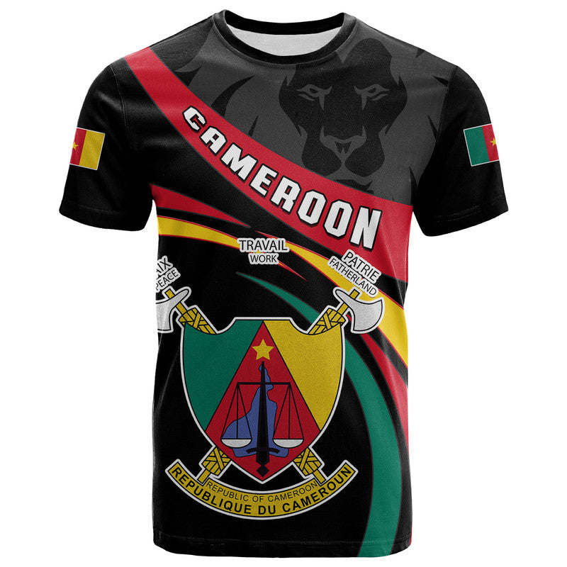 Happy Cameroon independence Day T Shirt - Wonder Print Shop