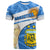 Custom Argentina Football T Shirt Basic Style LT6 - Wonder Print Shop