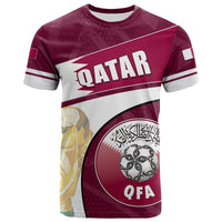 Custom Qatar World Cup 2022 T Shirt Basic Style LT6 - Wonder Print Shop