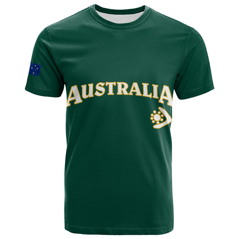 Custom Baseball 2023 Australia T Shirt LT6 - Wonder Print Shop