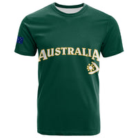 Custom Baseball 2023 Australia T Shirt LT6 - Wonder Print Shop