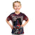 Fathers Day New Zealand Firefighter Dad T Shirt Maori Pattern Style - Wonder Print Shop
