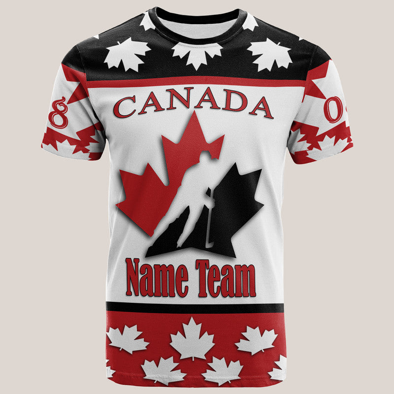 custom-personalised-canada-hockey-t-shirt-maple-leaf-no1
