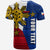 Custom Filipino T Shirt Tribal Flag Style LT6 - Wonder Print Shop